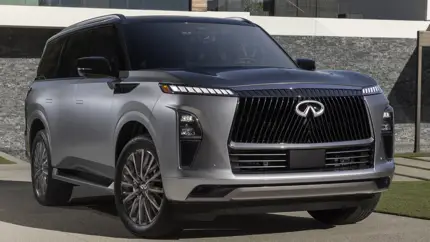 В Россию привезли внедорожник Infiniti QX80 2025 модельного года. Цена впечатляет