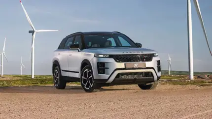 Новая версия и новые цены: в России появился Jaecoo J7 Limited Edition