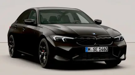 BMW 3-й серии получила больше черного декора: пакет будет доступен для M340i и M340d