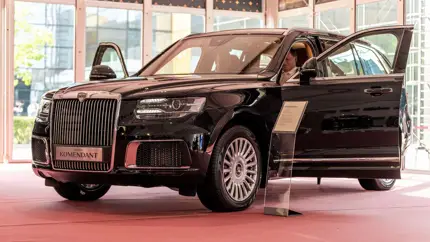 Создатель Aurus рассказал, как создавался образ автомобиля