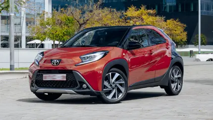 По цене LADA Vesta: за сколько в Европе можно купить новый кроссовер Toyota Aygo X