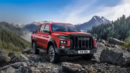 170 л.с. и 410 Нм: в России появится дизельная версия пикапа JAC T9