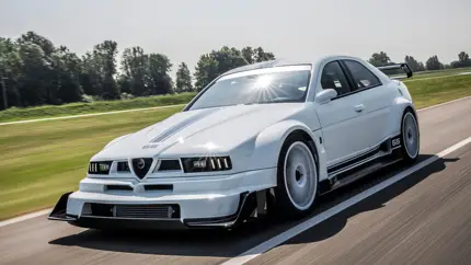 5S-SGT с мотором от Giulia Quadrifoglio: итальянская легенда DTM получила современное переосмысление
