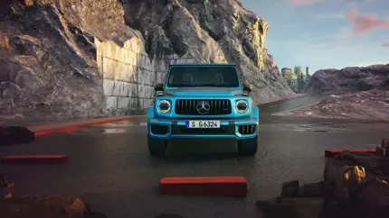 Отпуск с тест-драйвом: Mercedes-Benz поселил G-Class и S-Class в отеле