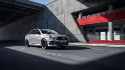 Lada Vesta Sportline получила турбину от тюнеров