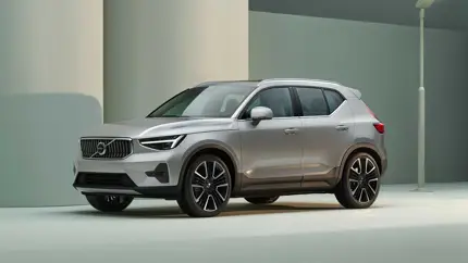 Более 14 тыс. Volvo XC40 попали под отзыв из-за неработающего сигнала поворота