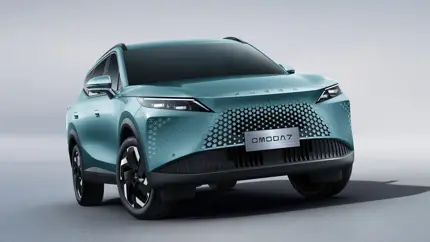 Кроссовер OMODA C7 будет доступен в пяти цветах кузова