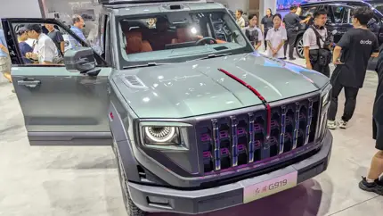 Пятиметровый Hongqi G919 едет в Россию: но с характеристиками есть нюанс