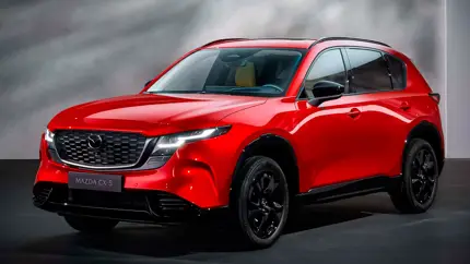 Новый CX-5 станет первым носителем перспективного гибрида Mazda