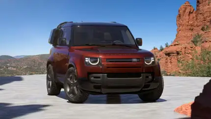 Land Rover выпустил красный Defender в честь пустынных пейзажей Аризоны