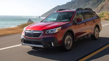 В РФ стартовали продажи Subaru Outback 2024 года выпуска: названа цена