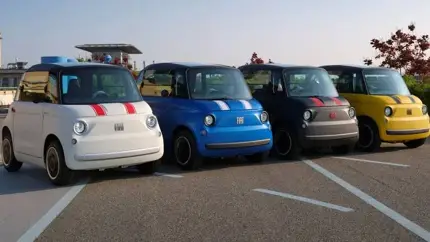 Fiat продает электромобиль дешевле миллиона: 45 км/ч с нюансом