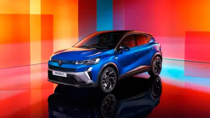 Renault Captur и Symbioz получили версии E-Tech Series на 160 лошадей