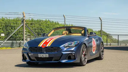 Двух одинаковых BMW Z4 не будет: что задумало ателье EDO