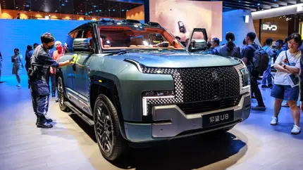 Лидерство BYD: как китайский автопроизводитель обходит Ford и Honda