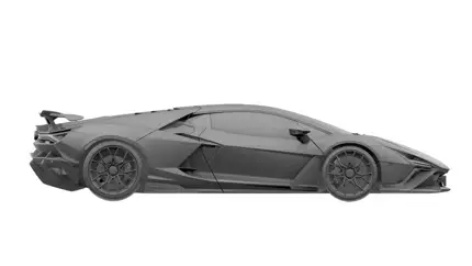 Lamborghini Revuelto SV раскрыт: патентные изображения и дата премьеры