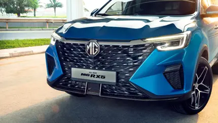 На российский рынок вышел новый кроссовер MG RX5: известна цена