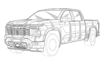 Самый простой, но самый злой: Silverado Trail Boss Custom раскрыли на тестах