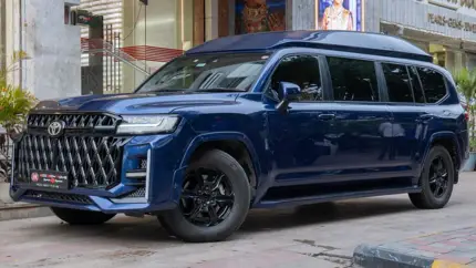 Land Cruiser стал роскошнее любого Rolls-Royce: мобильный лаунж на колесах для Индии