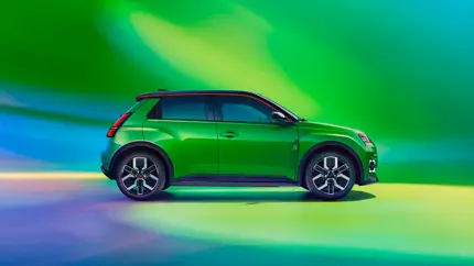 Renault 5 Five получил 110-сильный мотор и быструю зарядку