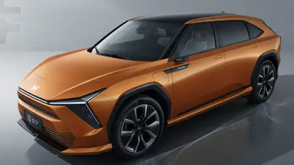 HONDA рассекретила внешность нового электрического кроссовера