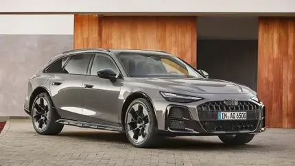 Новый A6 Allroad стал мощнее и практичнее: Audi добавила гибрид и пневмоподвеску