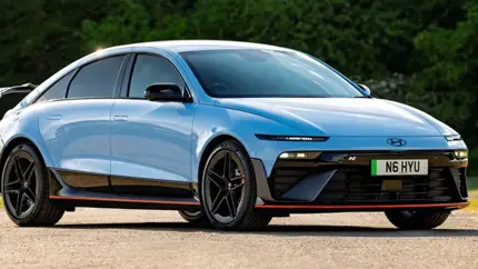 Hyundai IONIQ 6 N получил награду What Car?: 650 сил и 3,2 секунды до 100 км/ч