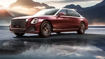Роскошь по-китайски: к дебюту в России готовится седан Hongqi L1