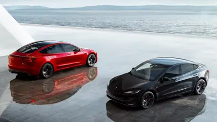 Обновленная Tesla Model 3 Performance избавилась от главного недостатка - она стала дальнобойнее