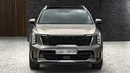 В России продают рестайлинговый Kia Sorento 2025 модельного года. Сколько стоит популярный кроссовер
