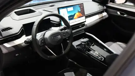 Geely представит 5 новых моделей до конца 2025 года