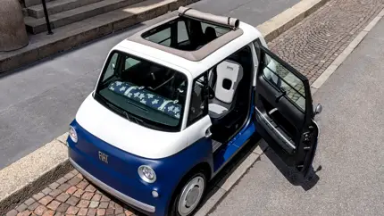Закрытый кузов, мягкая крыша и 200 машин: Fiat придумал, как выделить Topolino