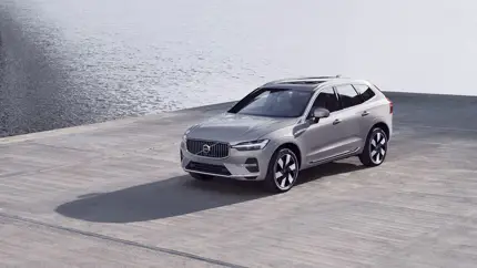 В РФ привезли рестайлинговый кроссовер Volvo XC60: известна цена