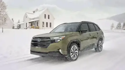 Subaru споткнулась: падение продаж сразу на 9,1%