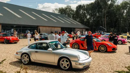 75 лет Porsche в Великобритании: главные машины фестиваля Megaphonics 26
