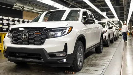 Японский бренд, но американская сборка: Honda стала лидером рейтинга Cars.com