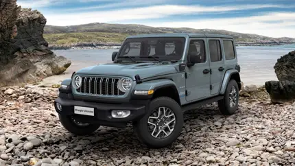 Более 45 тыс. гибридных внедорожников Jeep Wrangler 4xe попали под отзыв из-за риска возгорания