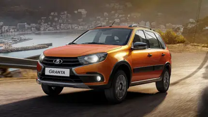 Универсалы Lada Granta Cross скоро появятся в продаже – первые автомобили начали сходить с конвейера