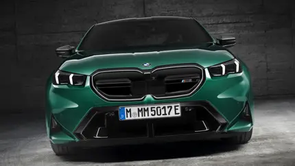 Представлен совершенно новый BMW M5: впечатляющая мощь и динамика