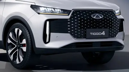 CHERY готовит новый TIGGO 4 для российского рынка - раскрыта информация о кроссовере
