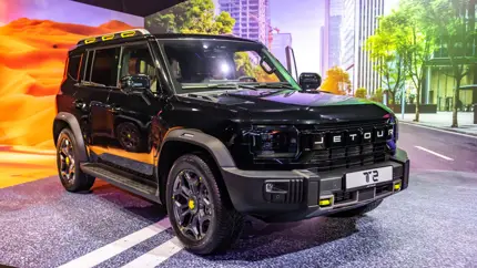 Стало известно, сколько кроссоверов Jetour россияне купили в 2024 году