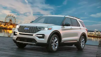 Более ста новых Ford Explorer попали под отзыв из-за ошибки в производственном процессе