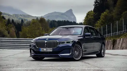Большой седан, большой намёк: первая Alpina от BMW может снова дать «семёрке» V8