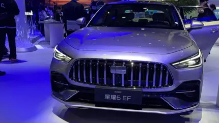 Geely готовит конкурента Camry: гибридный Emgrand EM-i выйдет в Австралии