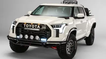 Toyota хочет ударить по F-150 Raptor — готовится злая Tundra