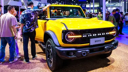 Продажи внедорожника Bronco падают: как Ford адаптируется к вызовам