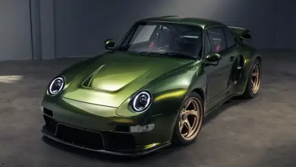 Gunther Werks построила безумный F-26: старый силуэт Porsche получил мощность гиперкара