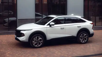 Спортивный кроссовер Haval F7x выходит на российский рынок: две комплектации и полный привод
