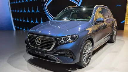 Mercedes-Benz GLE L дебютировал в Чэнду: база длиннее, чем у BMW X5 L
