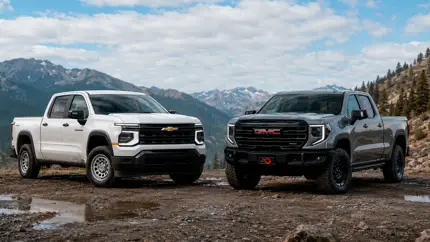 Новые Silverado и Sierra выходят в серию, но ранним покупателям ограничат выбор кузова